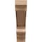 Ekena Millwork 9"W x 36"D x 36"H Thin Diane Rough Cedar Woodgrain TimberThane Corbel, Primed Tan CORUR09X36X36DIARCPR - alternate 4
